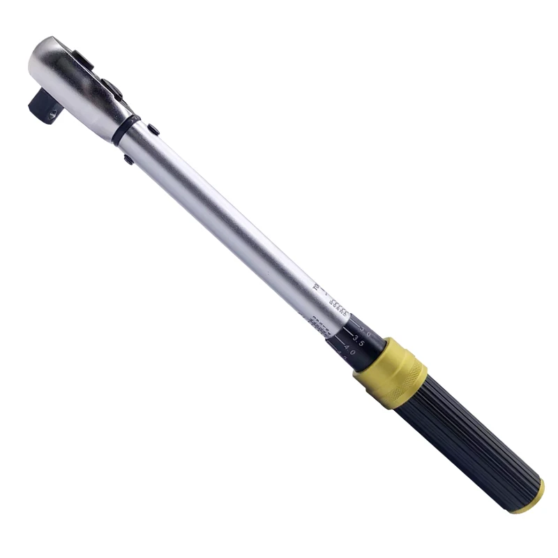 3/8 inch two-way adjustable manual clicker torque wrench 10-60n. M automotive torque wrench