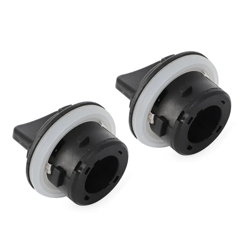 2Pcs Car Front Turn Signal Lamp Sockets Base Holder 92166-3K000 Fit for Hyundai Elantra Accent Sonata Santa Fe Veloster Genesis