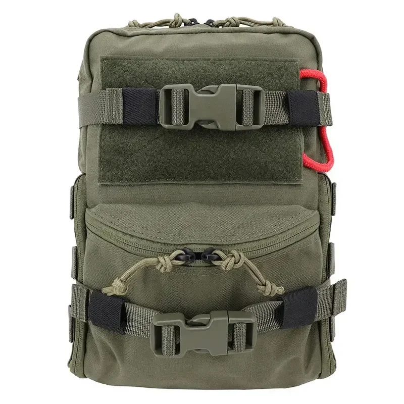 

Tactical Molle Hydration Backpack Airsoft Plate Carrier Mini Hydration Pouch Assault Gear Outdoor Sport 500D Water Bag