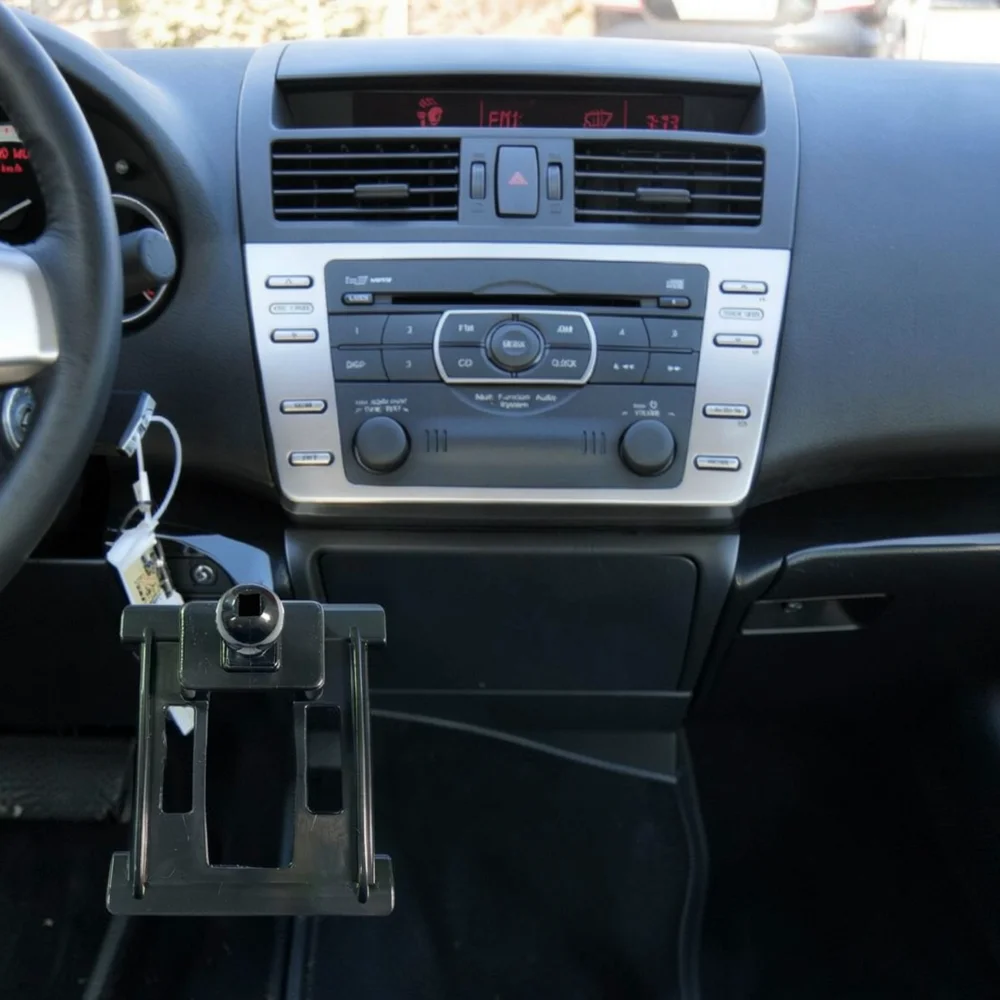 Dedicated Dedicated Dashboard Phone Clip Base For Mazda Car Mobile Support Stand Accessory Compatible With CX5 Axela Atenza CX4 - Aliexpress Deal