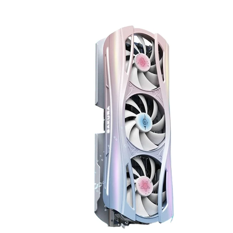 

RTX5080 16G Sakura pupil marriage water desktop computer Game LIVE clip independent graphics card