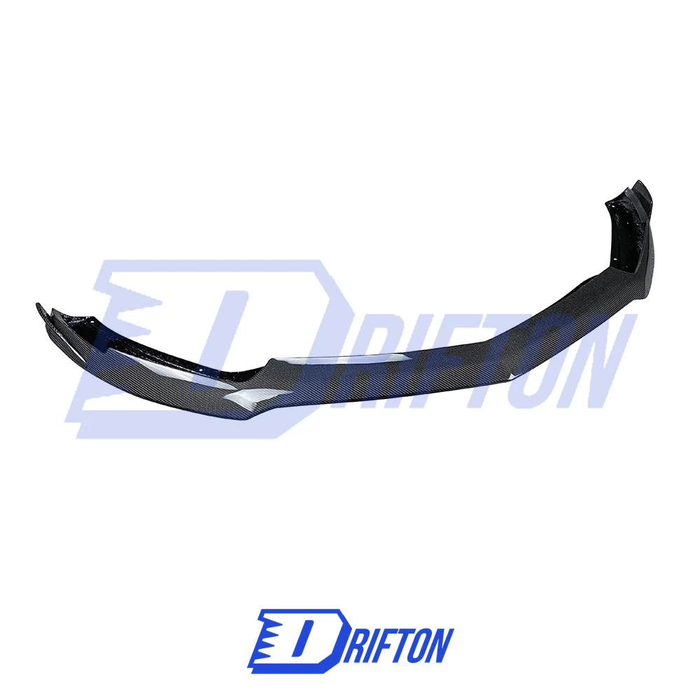Paktech V2 Style Carbon Fiber Front Lip for Mercedes-Benz AMG GT GTS Bodykit