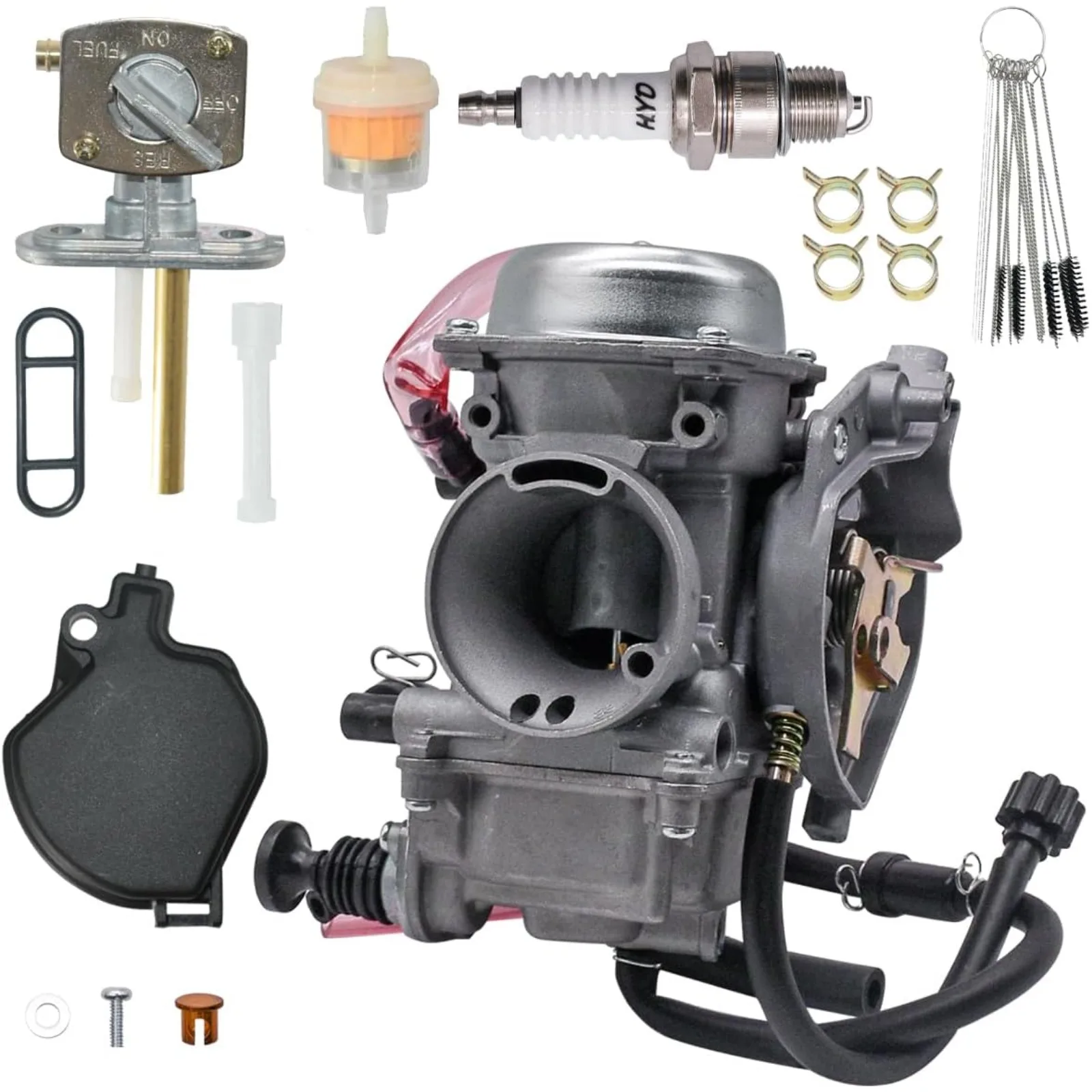 KVF400 Carburetor For Kawasaki Prairie 400 KVF400 1998 Bayou 400 KLF400 KLF 400 1993 1994 1995 Carb 15003-1446 15003-1282