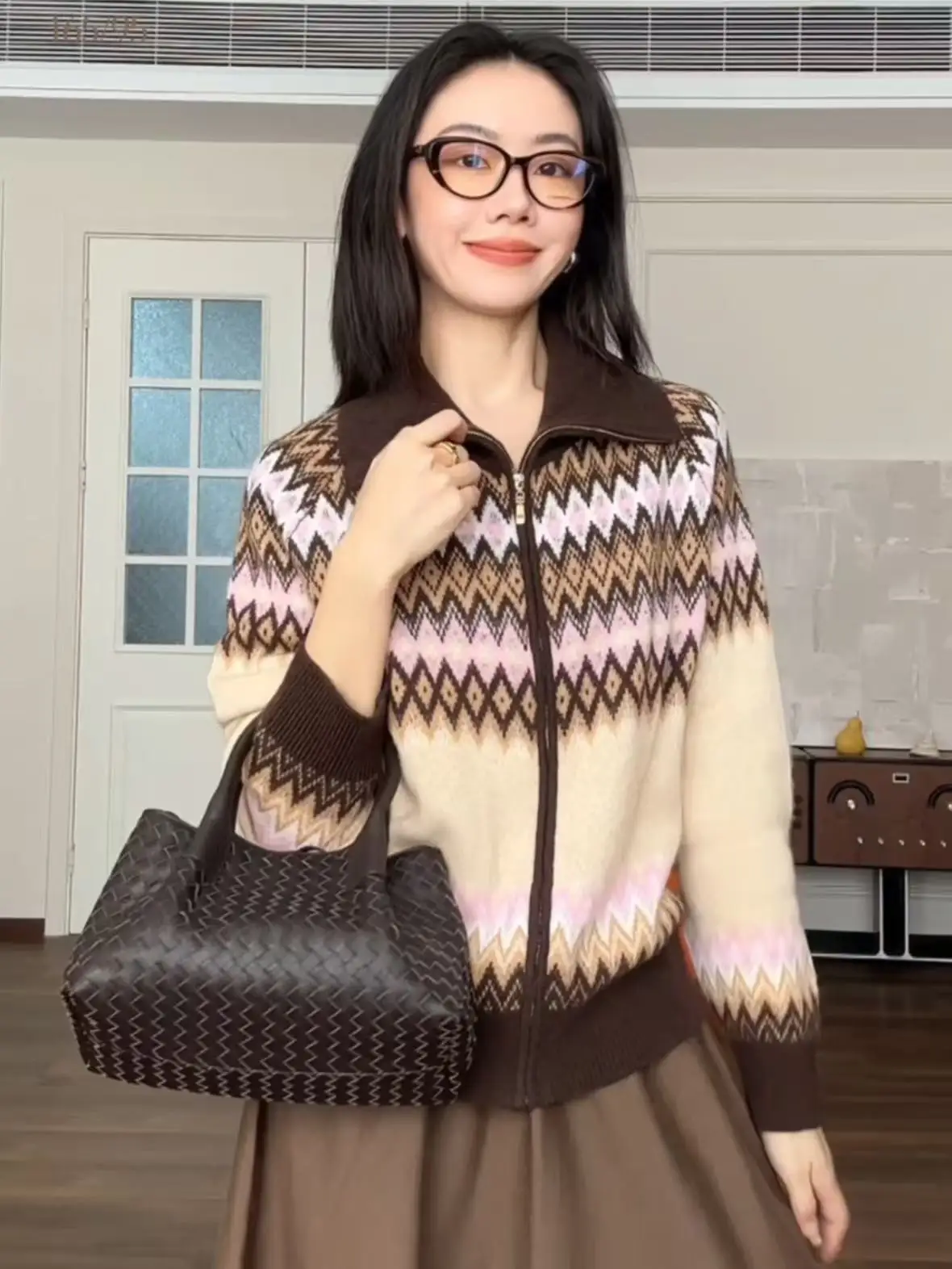 

Korean Sle Mermaid Island Long Sve Knitted Sweater Coat Women's Autumn Winter ort Casual Faion Trendy Open Cardigan