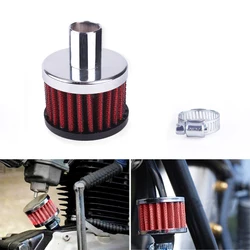 Universal Car Air Filter for Motorcycle Cold Air Intake High Flow Crankcase Vent Cover Mini Breather Filters Automobiles Filters