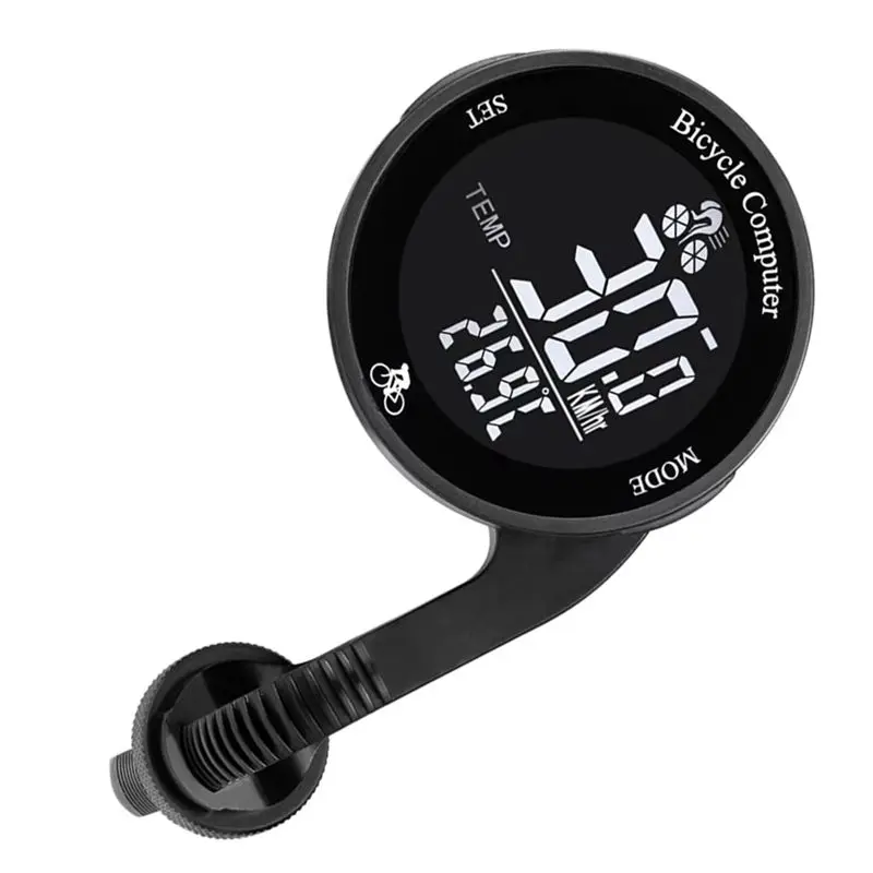 NEW HOT In Stock-Wireless Bike Computer Waterproof Smart Bicycle Odometer LCD Screen Cycling Speedometer Mountain Bike Computer