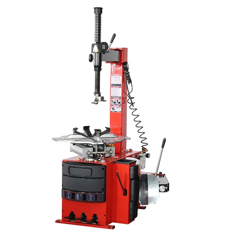 

Swing arm style tyre changer machine for car pneumatic style tire removal machine ce certificate vehicle equipment