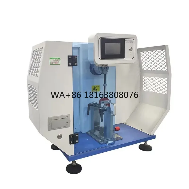 Digital Plastic Izod & Charpy Impact Strength Tester Material Impact test Equipment