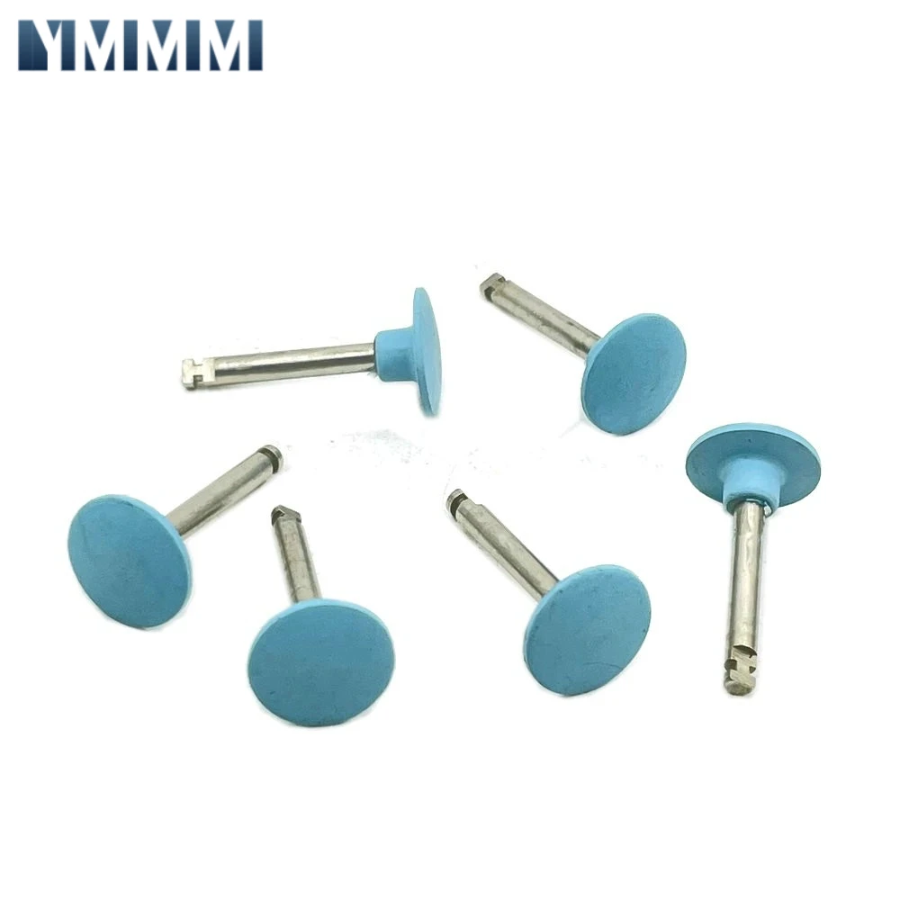 Dental Drills 6Pcs Dental Composite Polishing Tools Dental Silicone Grinding Heads for Low-speed Machine Polishing Dental Tools