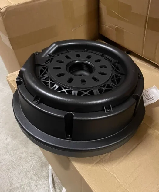 Car Audio Subwoofer 12V Car Mounted 5 * 8 Inch Subwoofer Dual Speaker Active Spare Tire Subwoofer