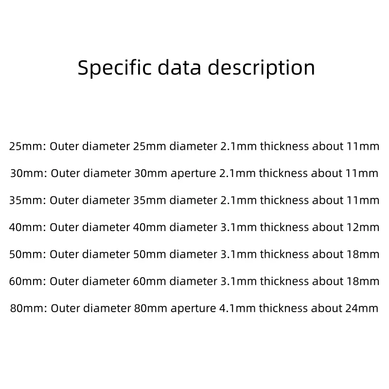 Modellflugzeugrad mit festem Flügel, 25 mm, 30 mm, 35 mm, 40 mm, 50 mm, 60 mm, 80 mm, Schwammrad