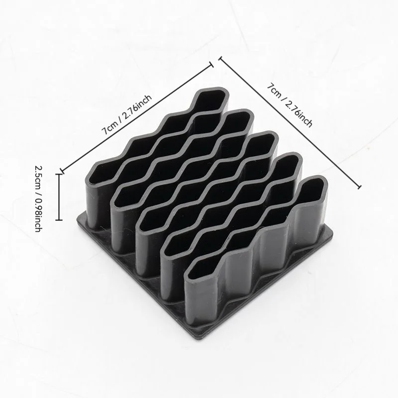 Ointment Holder Desktop Ointment Stand plastic Material Cosmetics Storage Rack Pen Holder Home Ointment Compartment Organizer image 6