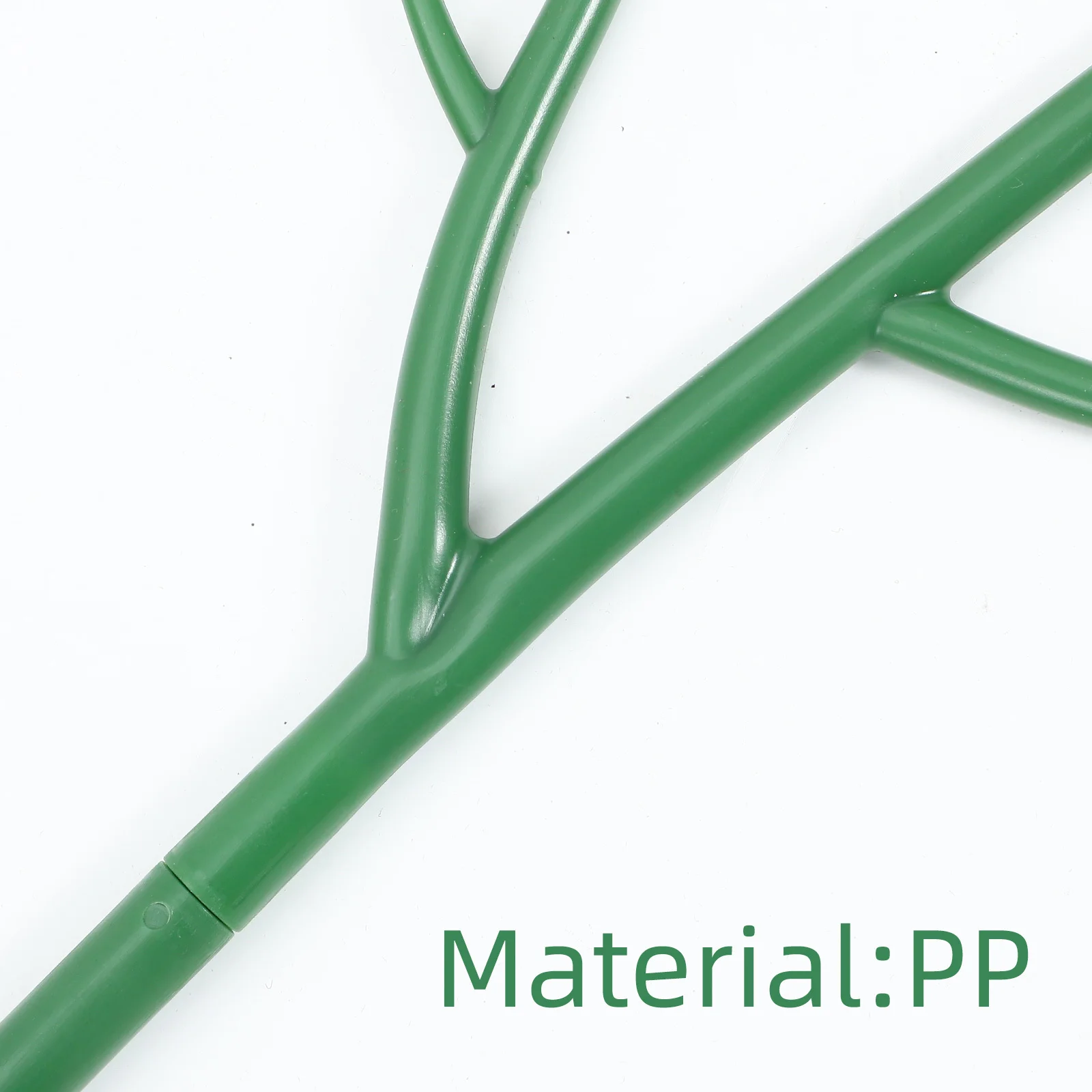 1 مجموعة تسلق النبات دعم حصة قابل للتعديل ارتفاع الجذعية دعم القطب لحديقة في الشرفة أصائص زرع حصص النباتات البلاستيكية #6