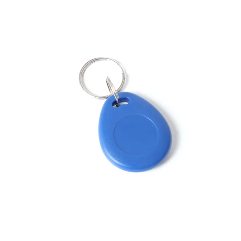 RFID Card 125Khz 100pcs/lot 26 Bit Proximity TK4100 Keyfobs RFID Proximity Keychain ABS Waterproof Keyfobs