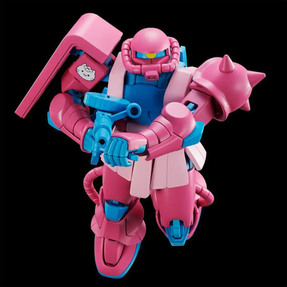

Officially Licensed Bandai Hg Ruka's Zaku Figure Anime Mobile Suit Gundam Action Model Toy
