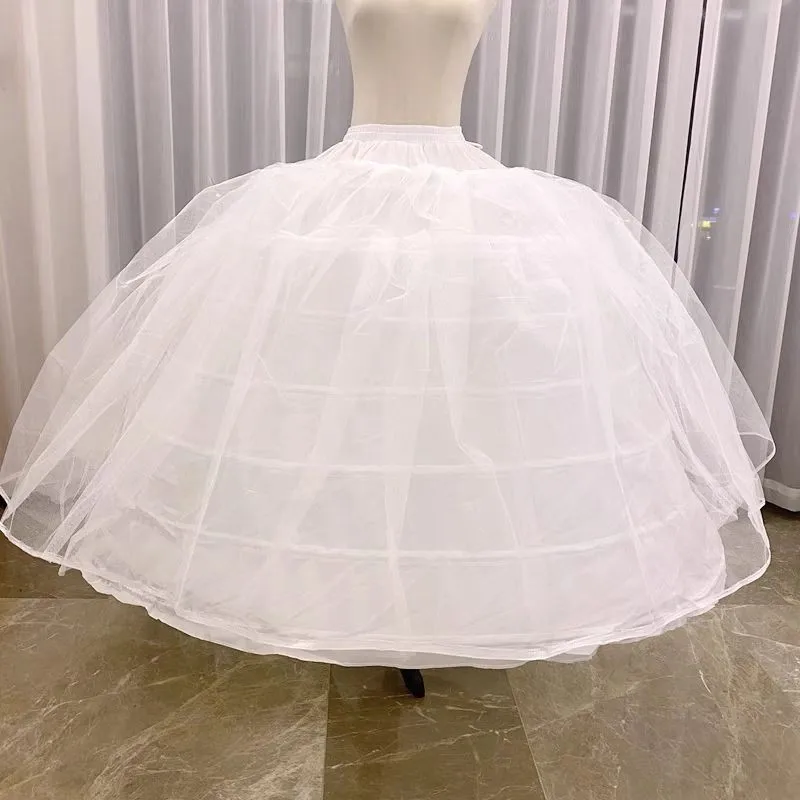 bride-marriage-violence-wedding-dress-petticoat-fluffy-performance-7-steel-2-layer-circle-adjustable-seven-bone-skirt