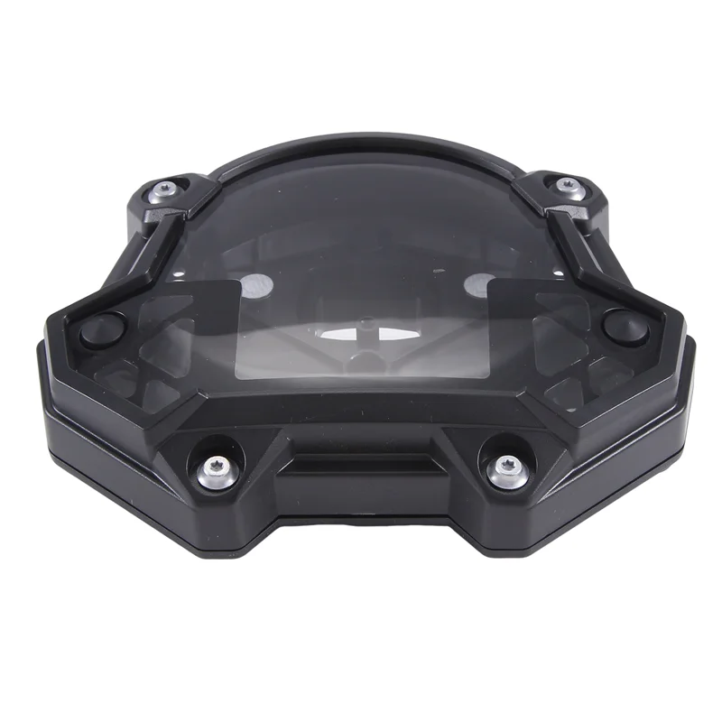 

Sp-1 PCS Motorcycle Meter Housing Cover Speedometer Tachometer Case Odometer Black ABS For Kawasaki Ninja Z900 Z650 2017-2019