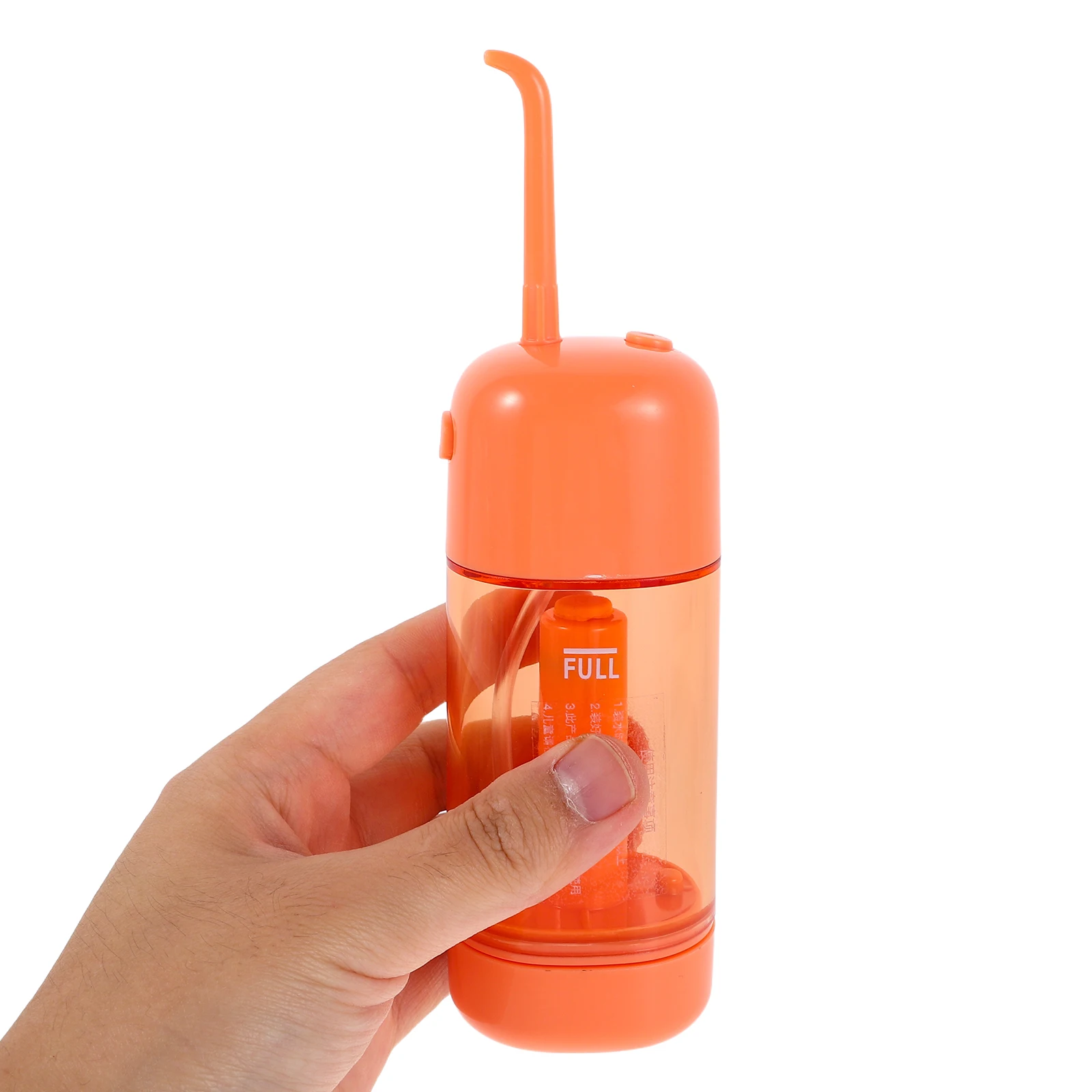 

Portable Water Flosser Compact For Deep Cleaning Teeth Gum Health Manual Pressure Adjustment Travel Oral