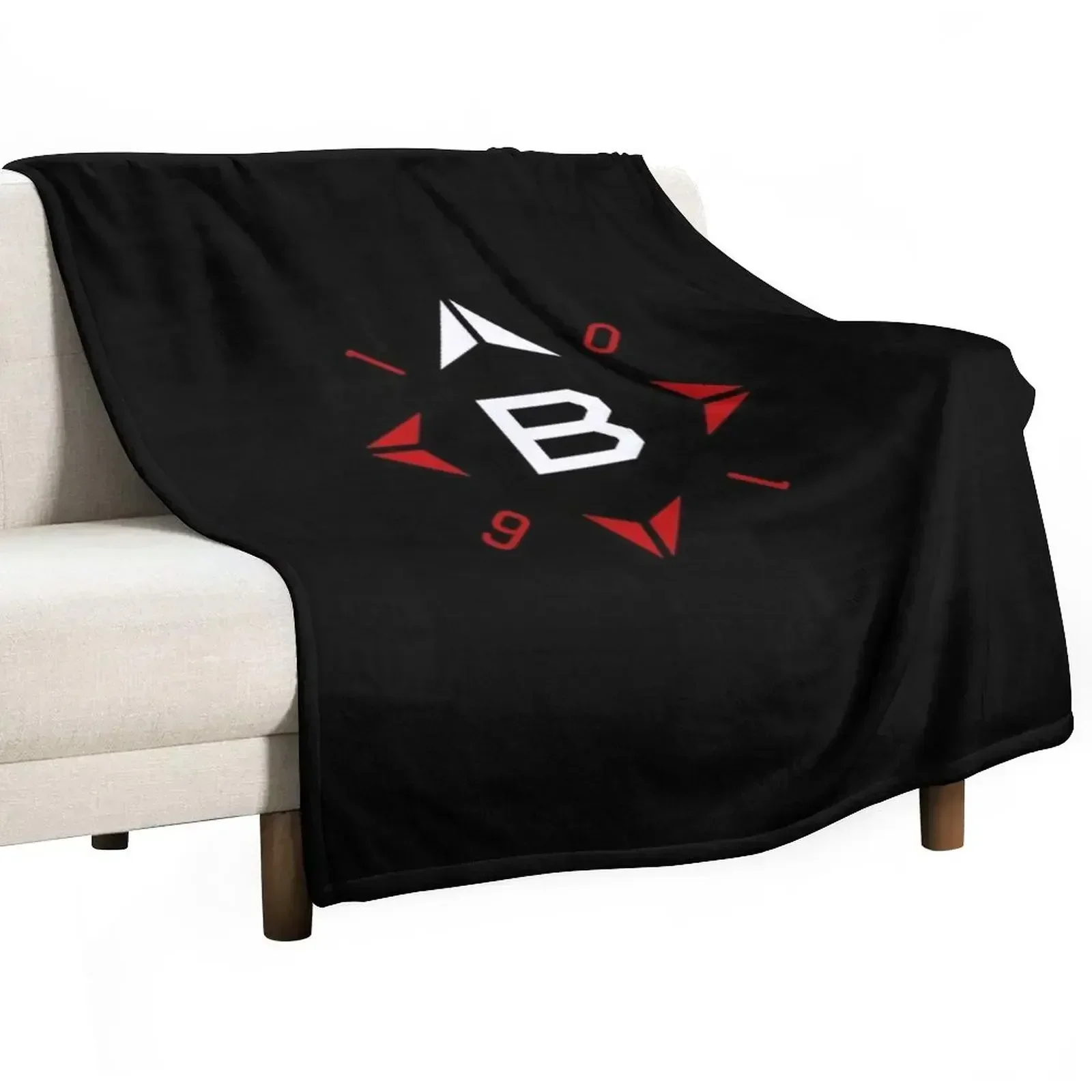 B MALONE CLOTHING Throw Blanket Blankets For Bed Bed covers Luxury St warm for winter Blankets