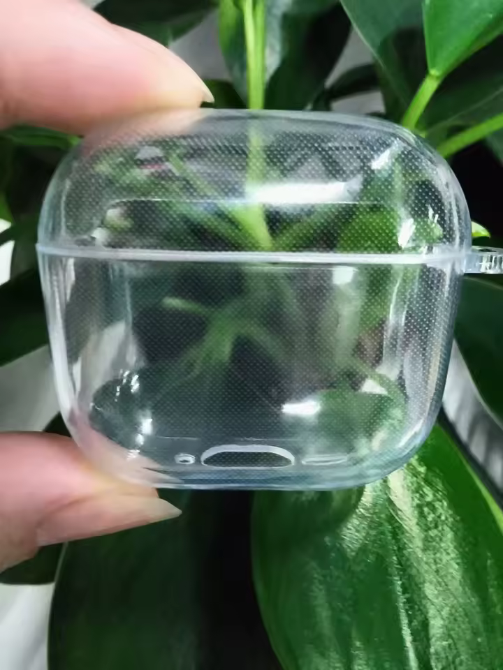투명 TPU 케이스 디테일