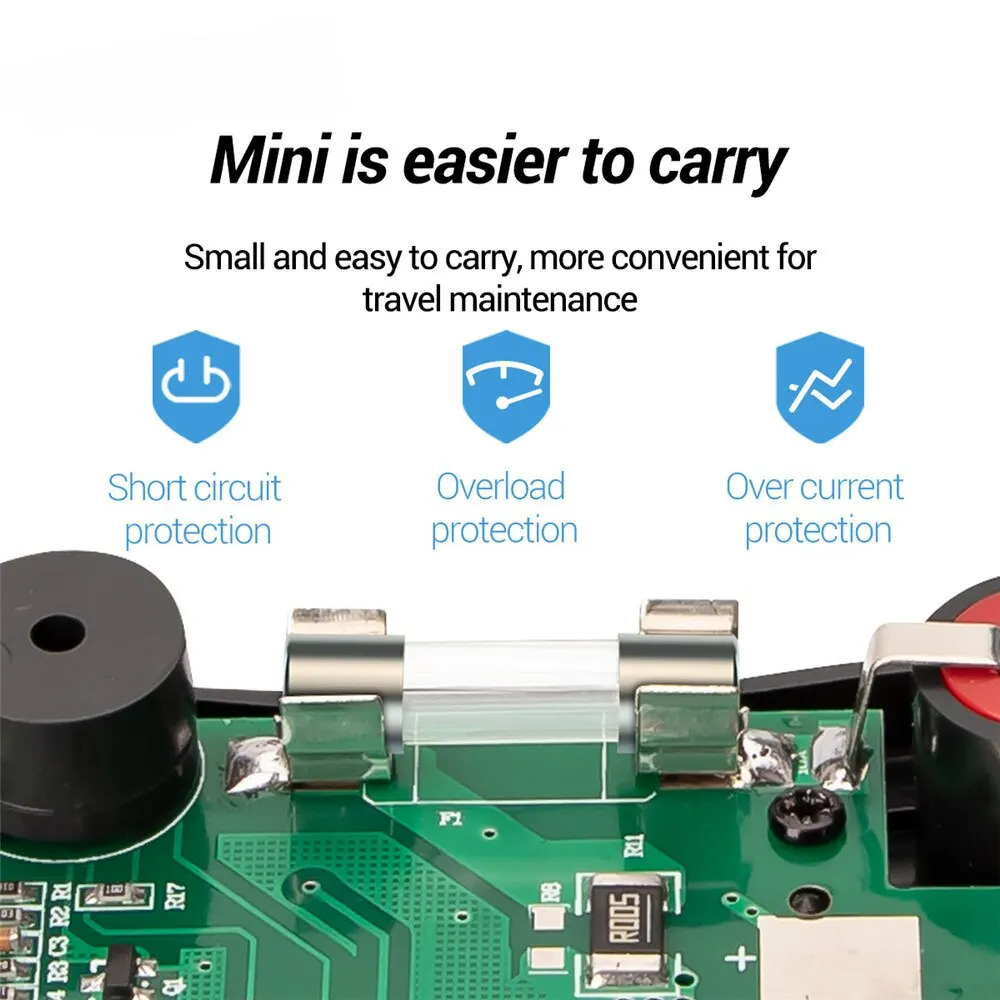 High-precision M118A digitální mini multimetr tester s NCV datový držet 6000counts auto mmultimetro vzít si rms tranistor měřič