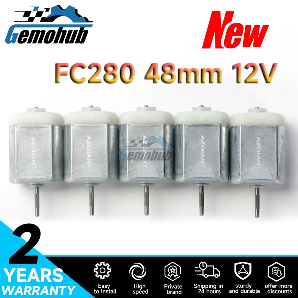 

Прямой мини-двигатель постоянного тока 12000 а 48 мм FC280 об/мин 12 В накатанный вал высокоскоростная лодка «сделай сам» хобби умные ремонтные комплекты