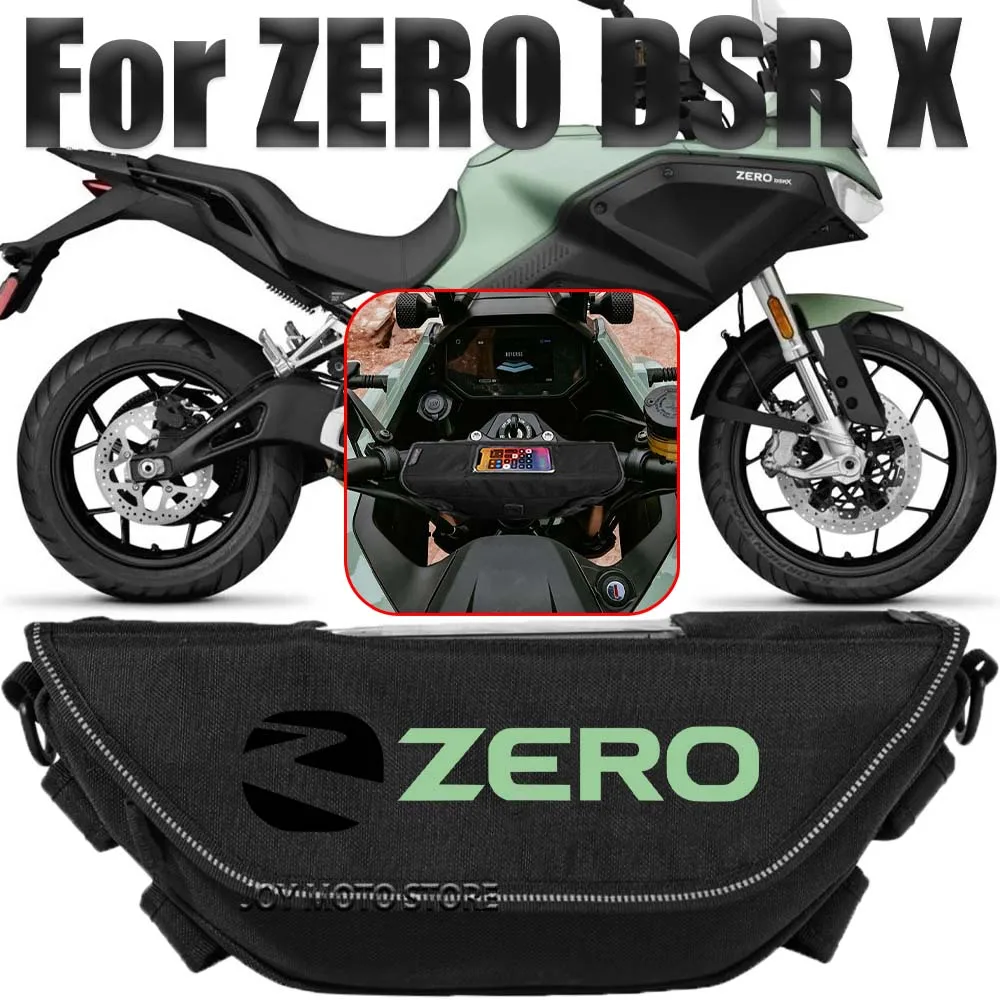 

For ZERO zero dsr x dsrx Motorcycle accessories tools bag Waterproof And Dustproof Convenient travel handlebar bag