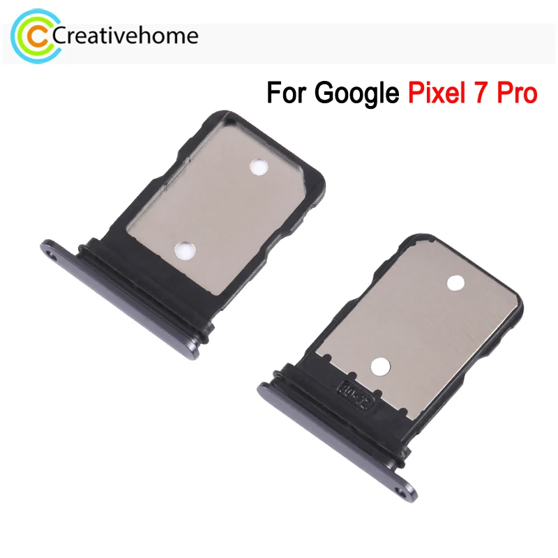 SIM Card Tray with Pin For Google Pixel 7 Pro Phone Spare Part