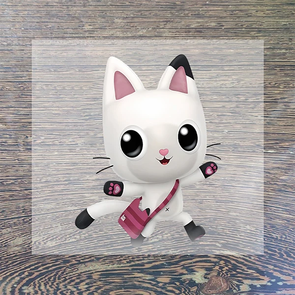 غابي دمية الحديد على بقع للملابس أنيمي الكرتون هوديي قبعة تي شيرت نقل الحرارة التصحيح الملابس ملصق فينيل مخصص