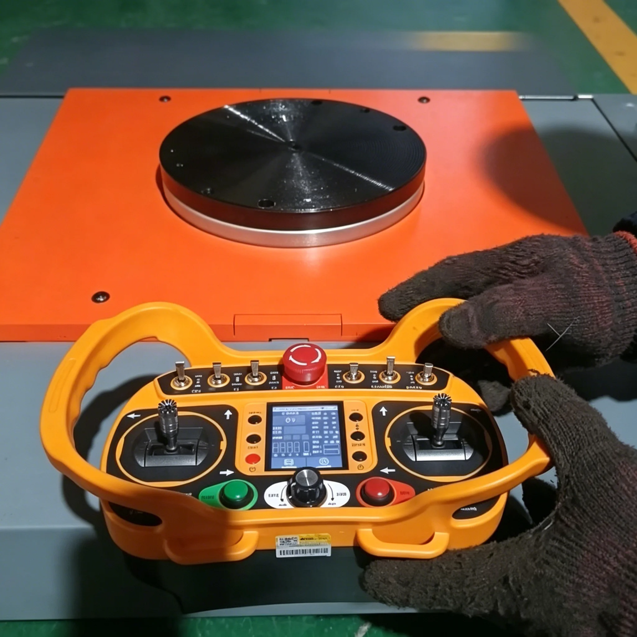 Battery Powered Moving Skate Pulling Capacity 60T With 25T Lifting Capacity for Machine Transport