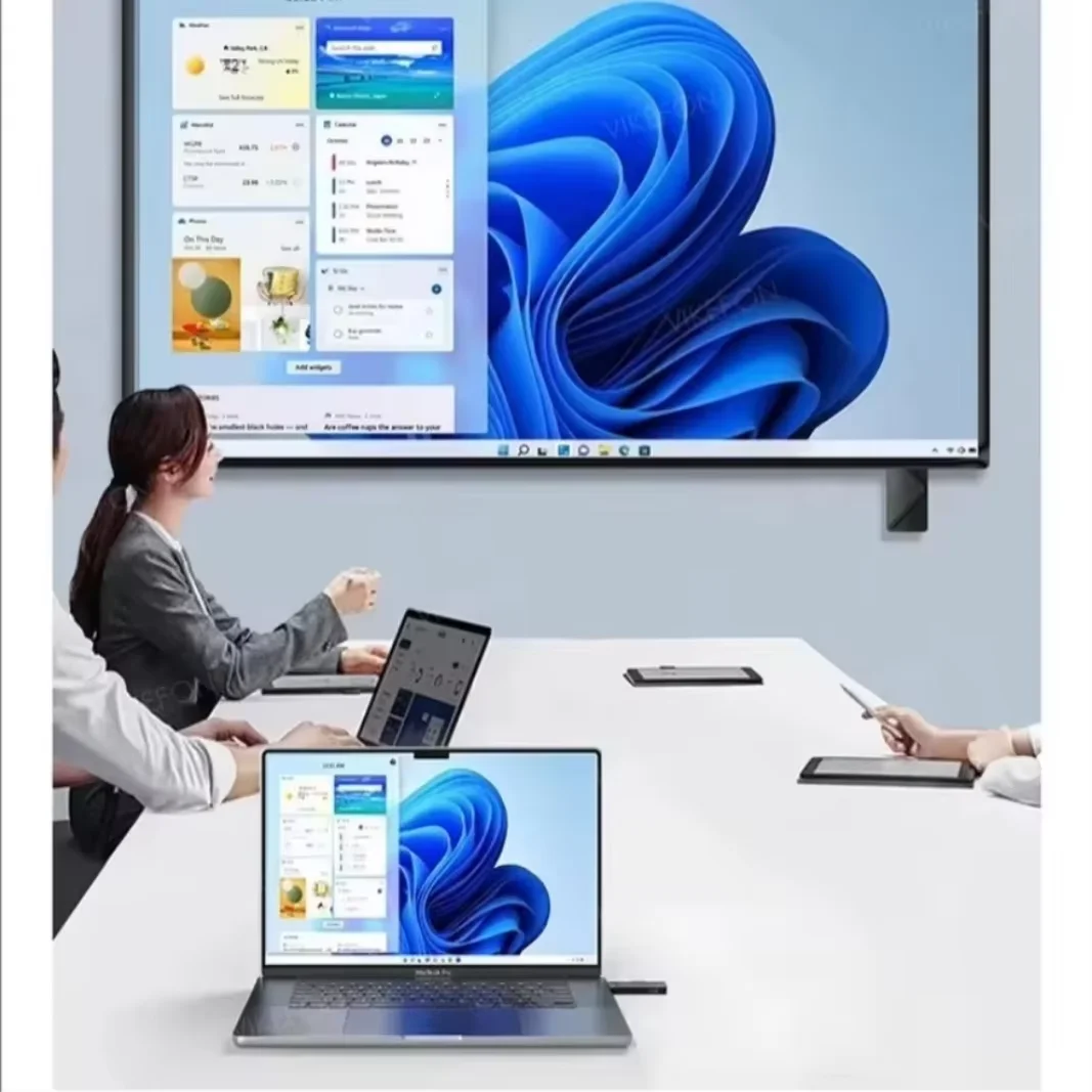 TOGYN 50M 1080P HDMI-Compatible Wireless Video Transmitter and Receiver Extender Display Adapter For Projector Monitor Laptops P