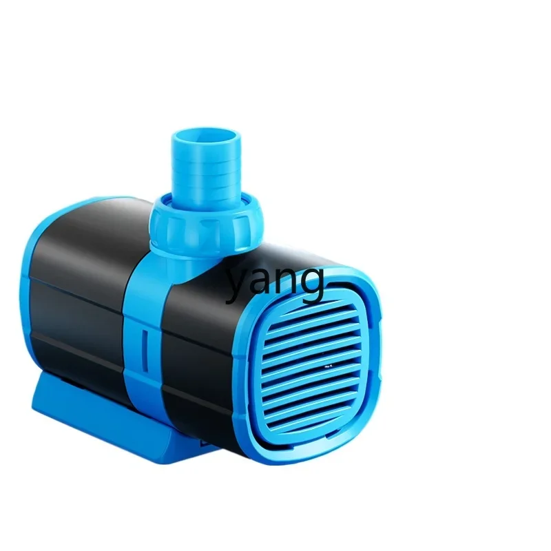 

YJQ 13 fish tank circulating water pumps Ultra-quiet frequency conversion submersible pumps Bottom suction Free shipping