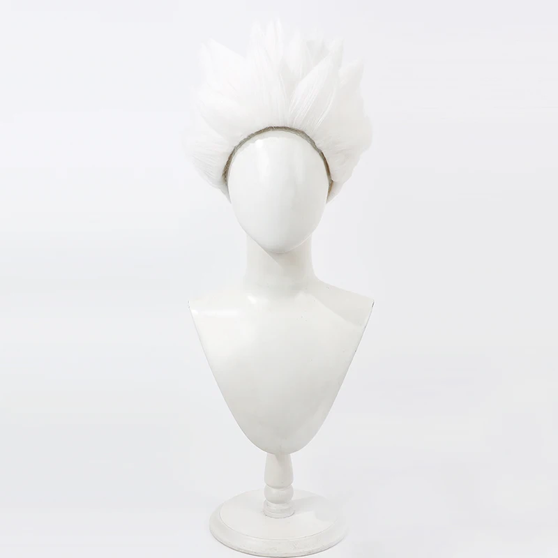 Game Zenless Zone Zero Billy the Kid Cosplay Pruik Cosplay Hittebestendig Synthetisch Haar Halloween Party Rollenspel