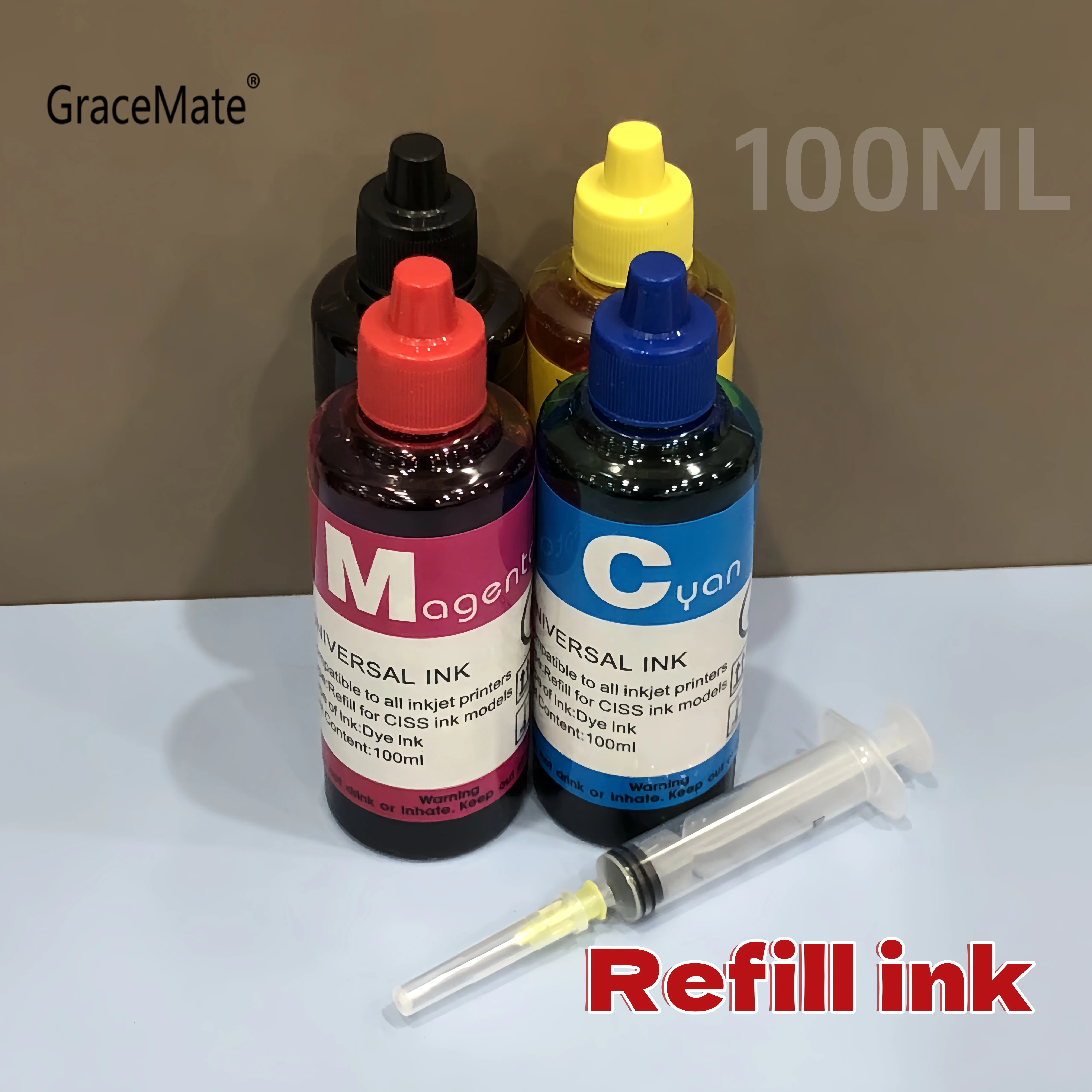 

Совместимость с принтером Canon Pixma MG3050 2550 2450 2550S 2950 MX495 чернила PG545 CL546, наборы чернил для заправки картриджей Pg545 Cl546
