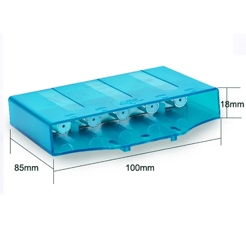 4x1 W Premium DiSEqC 1.0 Modello di lnb Satellitare Multi-Switch FTA Piatto lnb Interruttore DS-04C Per Satellite ricevitore