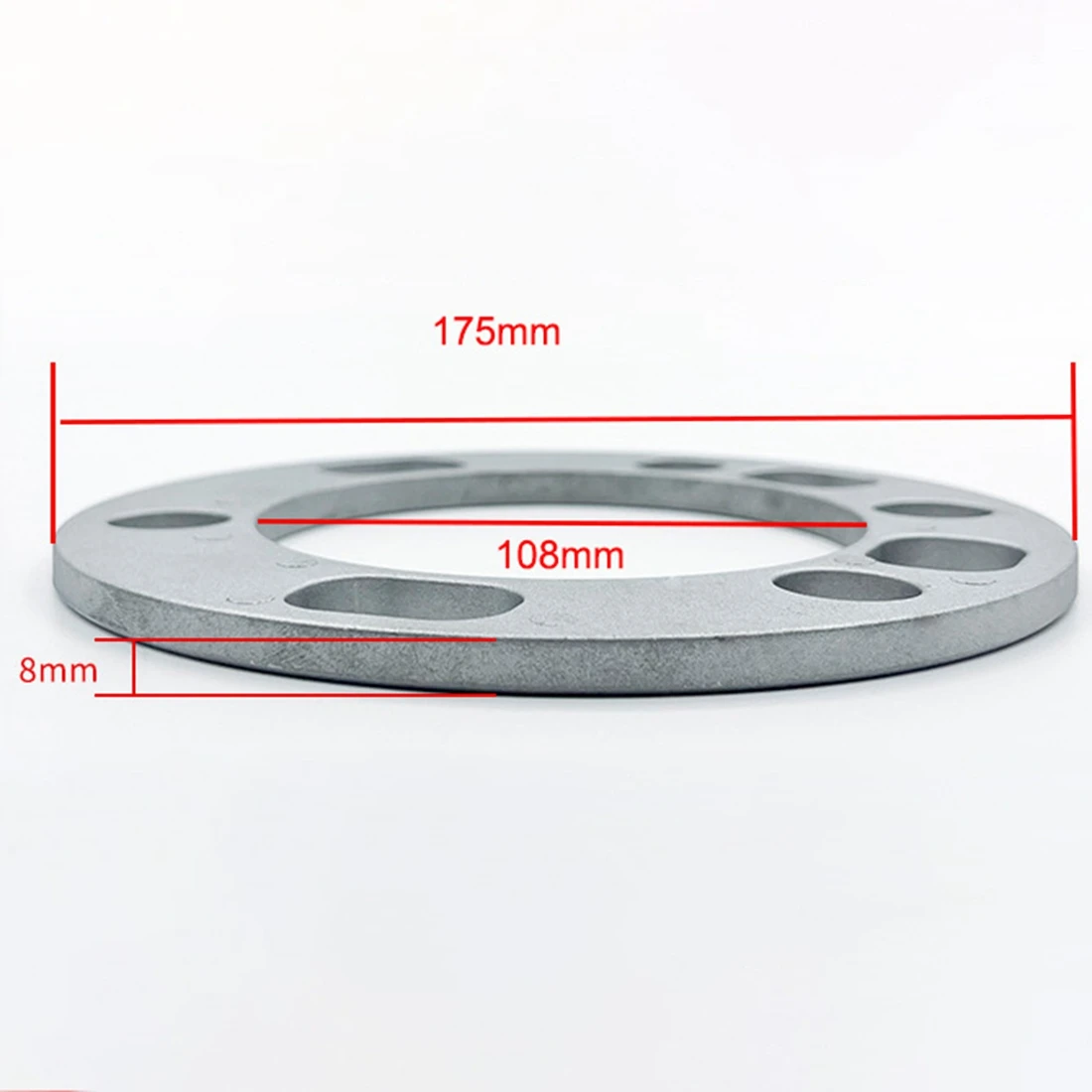 4pcs 8mm