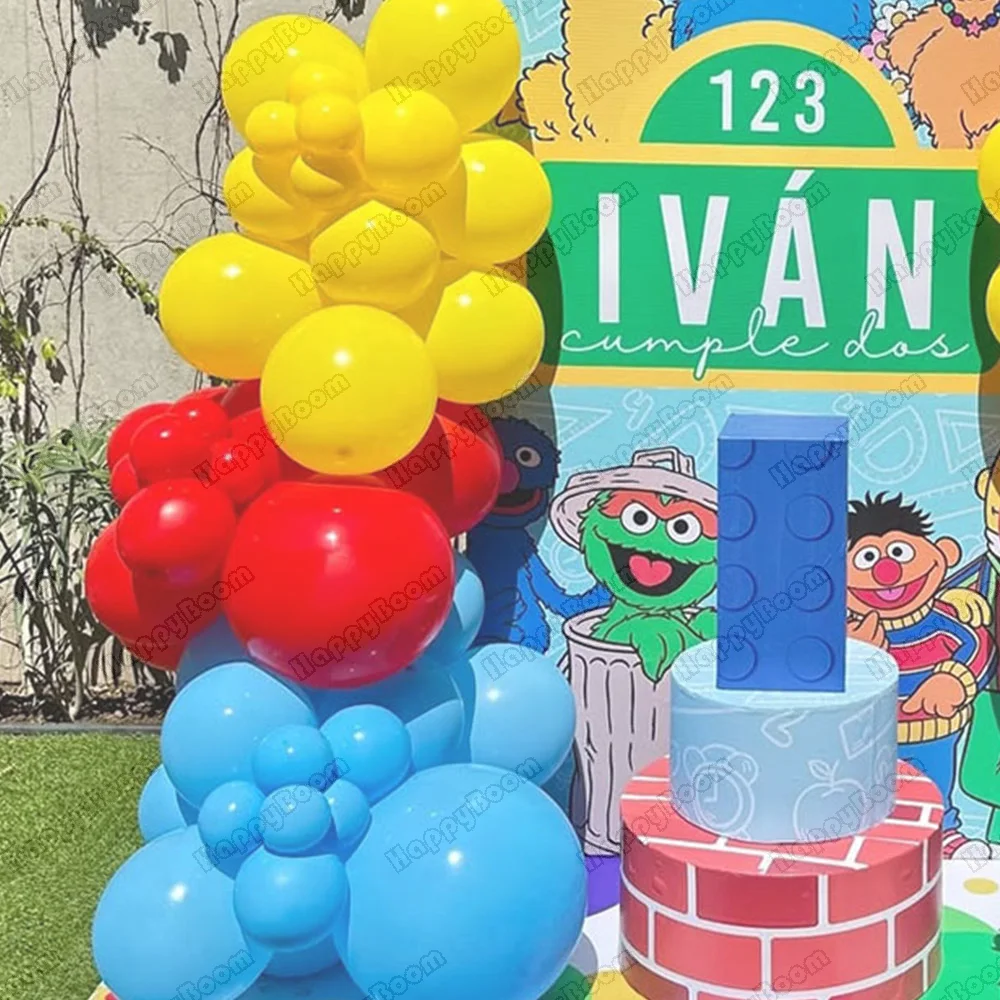 ชุดลูกโป่งธีมเซซามีสตรีท 78 ชิ - Balloon Arch Kit บทวิจารณ์และราคา