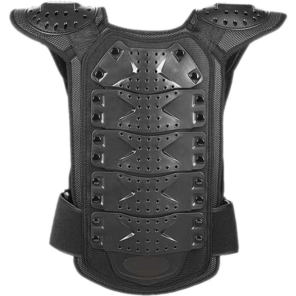1 قطعة سترة واقية الصدر الخلفي العمود الفقري الحرس قابل للتعديل لركوب الدراجات التزلج على الجليد الرياضة في الهواء الطلق ركوب الخيل والعتاد #6