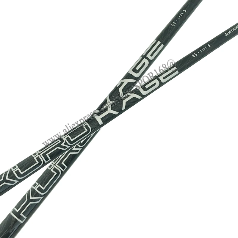 

Driver Golf Shaft For Men KURO KAGE 55 Graphite Shaft Hybrids Wood Clubs Shaft Golf Accessories R or S Flex Caliber:0335