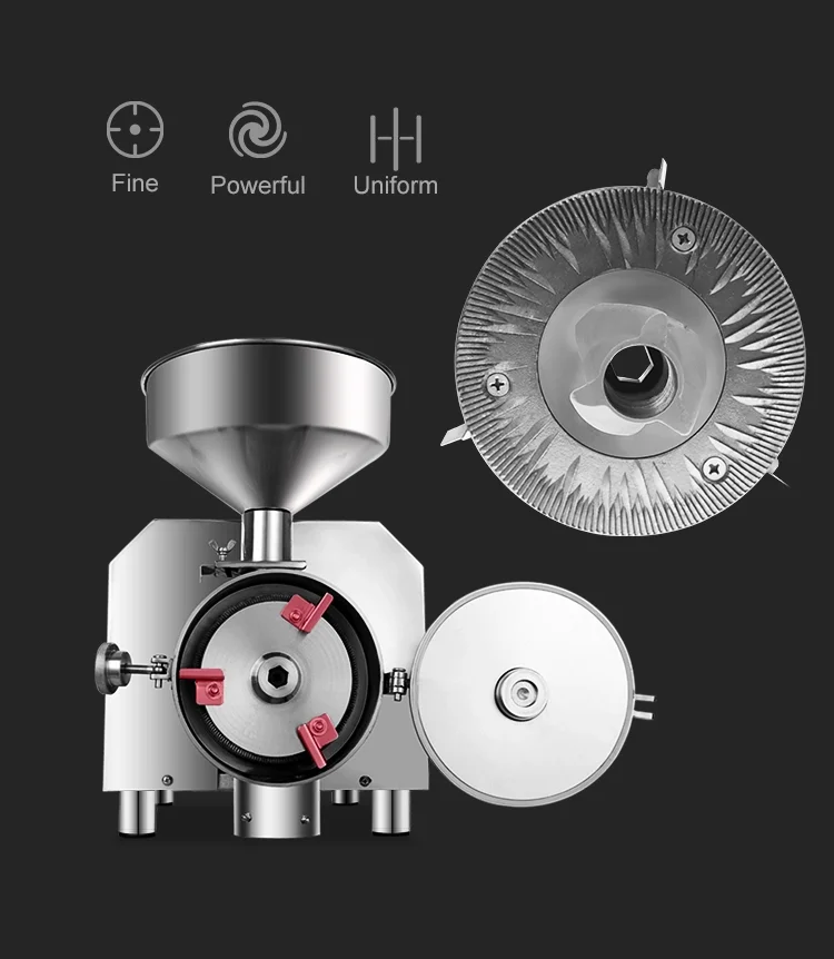 Picture 4: Flour Mill Machine Fine Powder Making Machine Grain Crusher