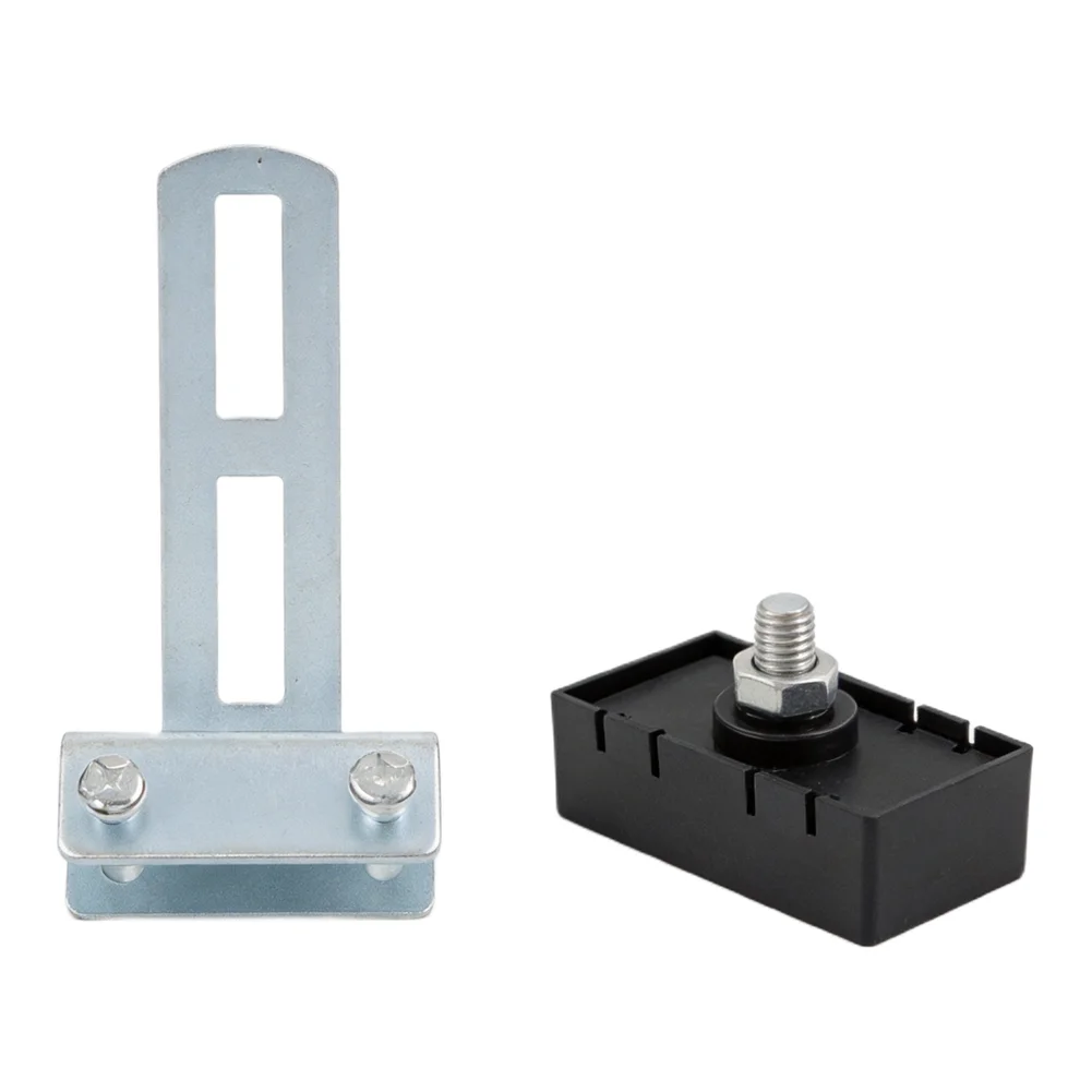 For Automatic Sliding Gate Sliding Gate Magnet For Secure Gate Closing Black Weather Resistant Design Waterproof And Rust Proof