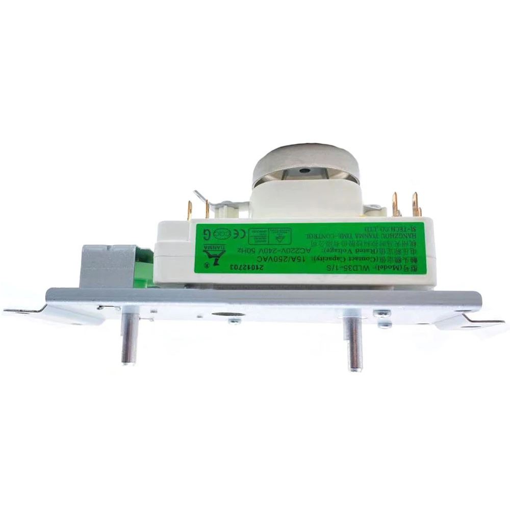 WLD35-1/P Microwave Oven Timer 4 Pins WLD35-P WLD35-1 15A 250VAC Time Relay 75mm Wheelbase Microwave Oven Timer