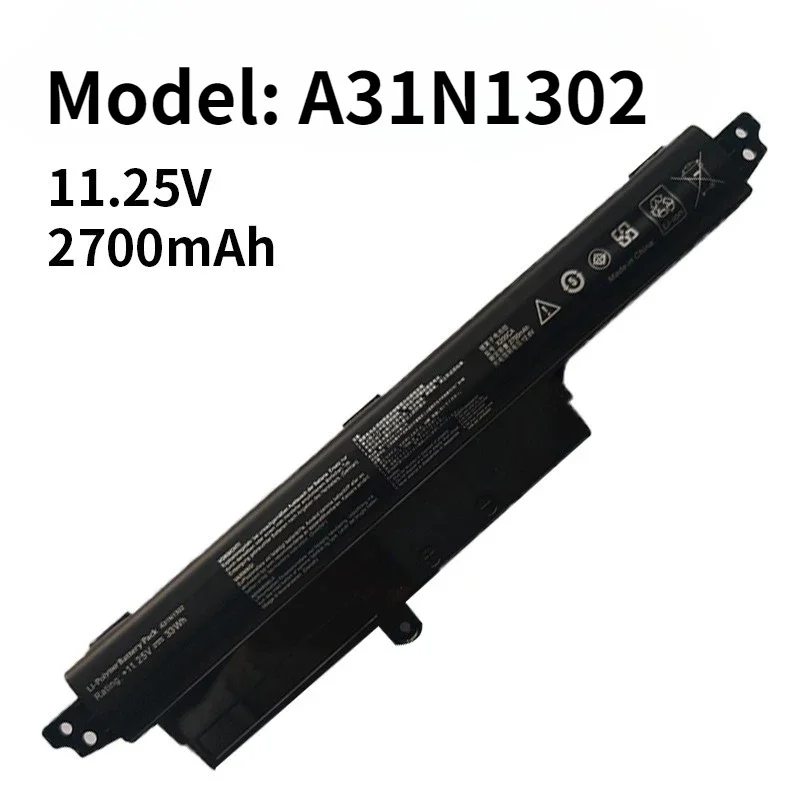 A31N1302 Аккумулятор для ноутбука ASUS VivoBook X200CA X200MA X200M X200LA F200CA X200CA R200CA 11,6 дюйма A31LMH2 A31LM9H