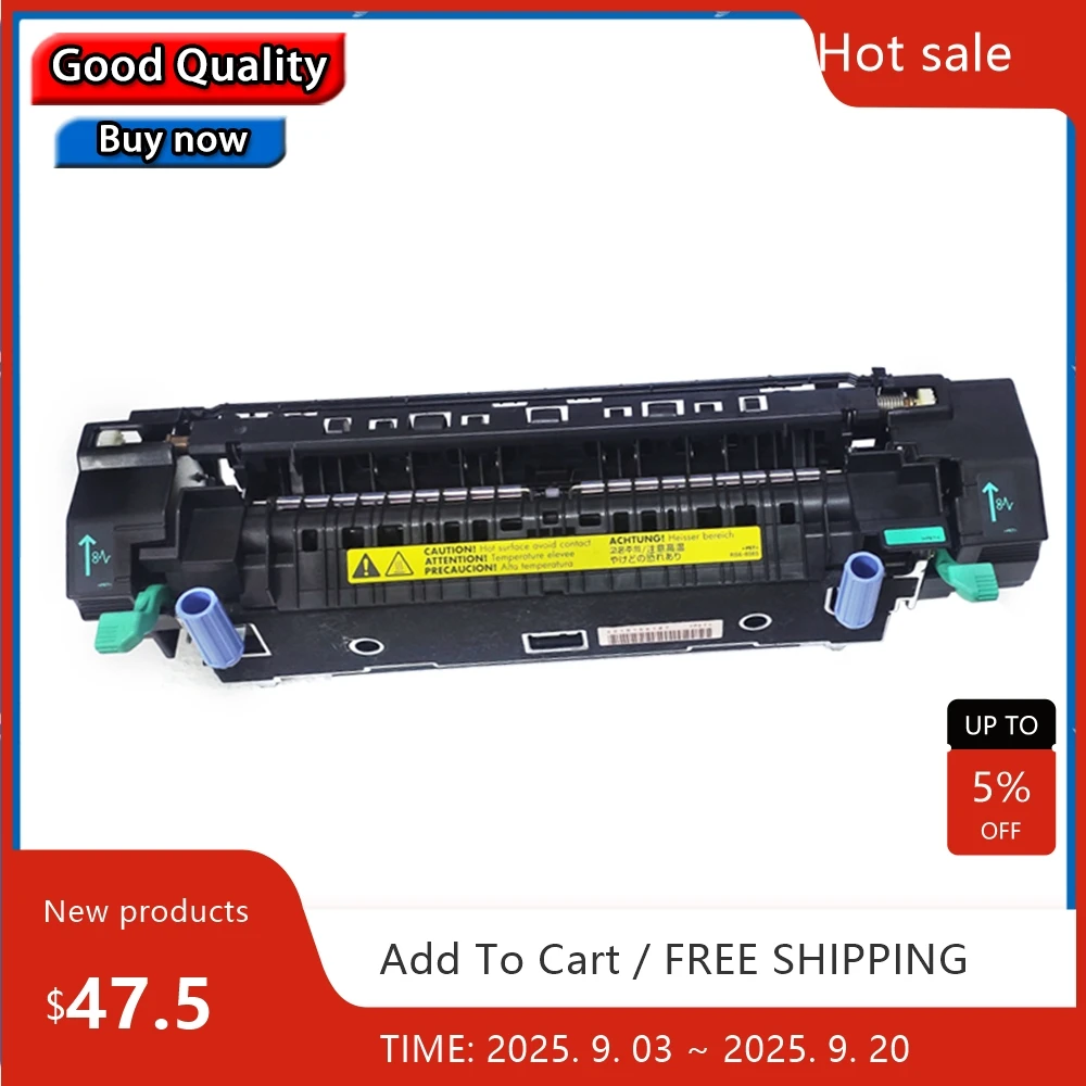 

Новый оригинальный фьюзер HP4650 в сборе RG5-7450-000 RG5-7450 (110 В) RG5-7451-000 RG5-7451(220 В) детали принтера