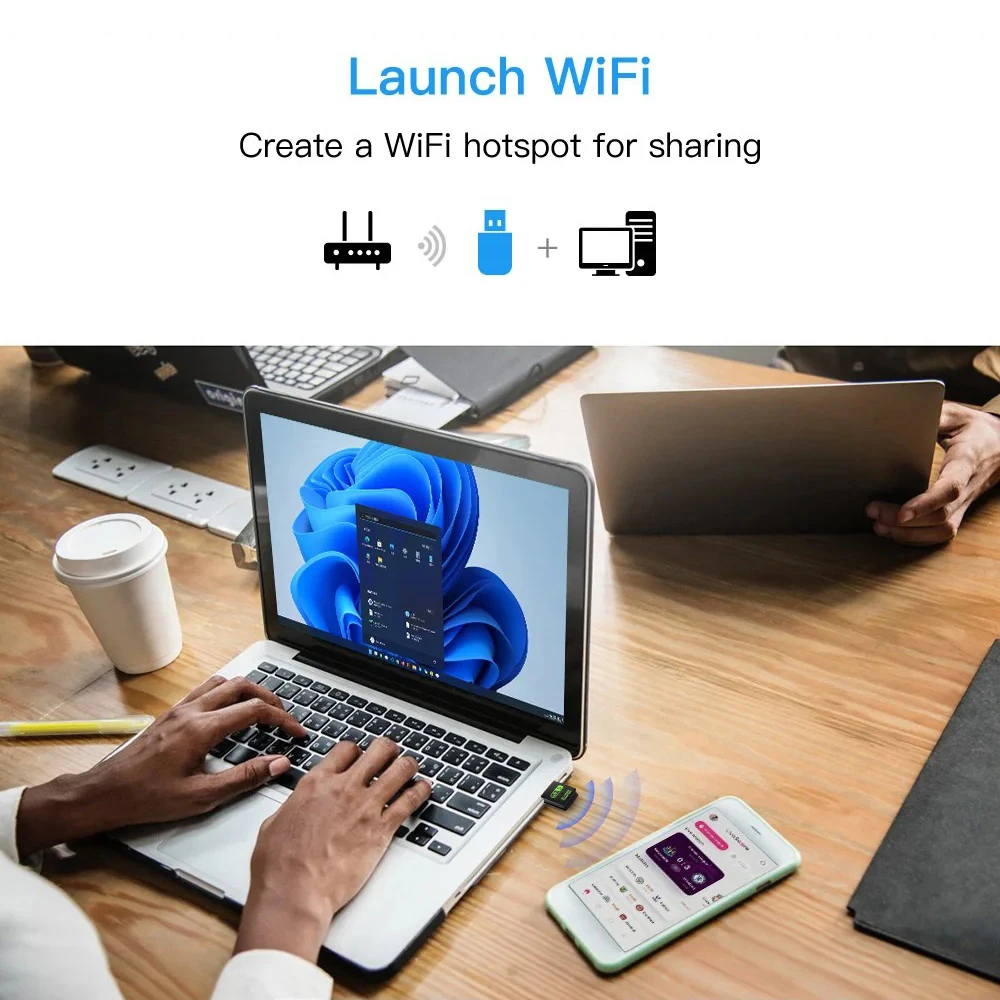 600Mbps USB WiFi Bluetooth Adapter Dual Band 2.4G 5GHz Wireless Network Card Adaptador USB Dongle Wlan WiFi Receiver DRIVER FREE