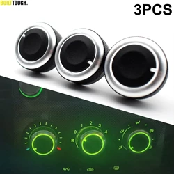 1 Set For Mazda 5 CX-7 2006 – 2009 Heat Car Air Conditioning Switch AC Knobs Conditioner Turning Knob Auto Accessories Styling
