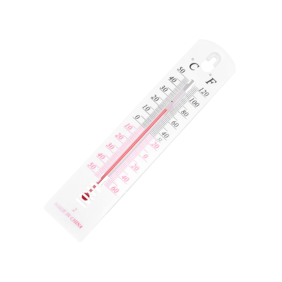 

10pcs Indoor Thermometer Accurate Display Celsius Fahrenheit Long Time Use Safe Material Simple Design Temperature