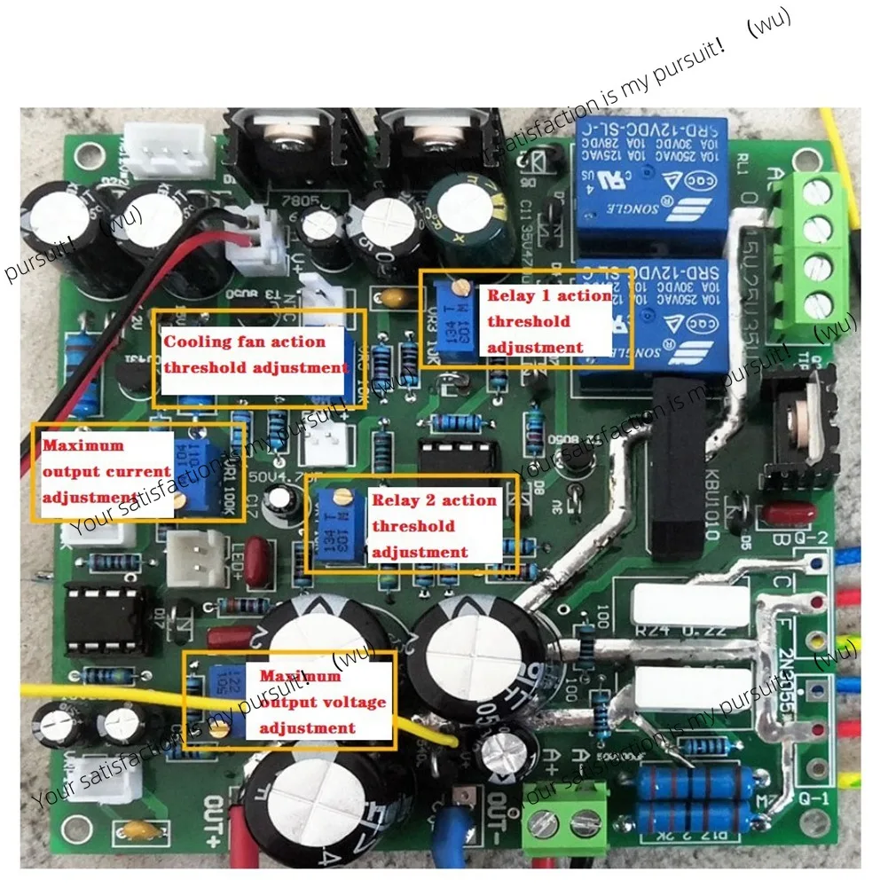

НОВЫЕ НАБОРЫ DIY CC CV DC 0-35 В 0-5 А Регулируемый источник питания постоянного напряжения и постоянного тока Регулируемый