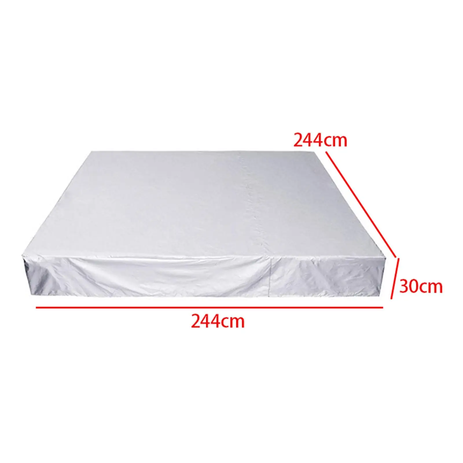 Waterproof Cover Swimming Accessories Dustproof Bathtub Top Cover Bathtub Garden Courtyard SPA dustcover Protector Tub Dust