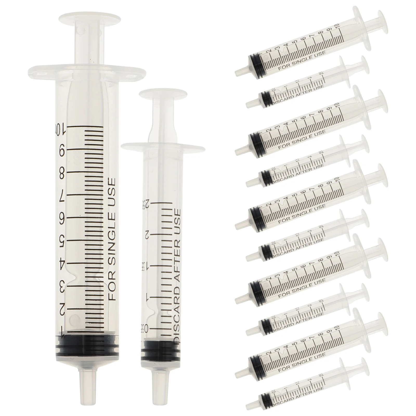 12 Pcs Perfume Dispenser Bottle Filler Liquid Measuring Syringe Plastic Pump Filling Tool Transferring Liquids Measure